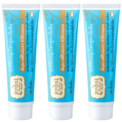 Tepthai Herbal Toothpaste Original 70g - Pack of 3
