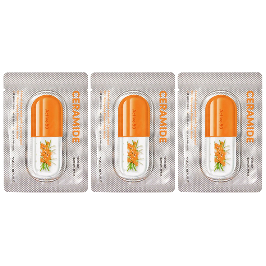 Nature Republic Active 80 Ceramide Mask 29ml - Pack of 3