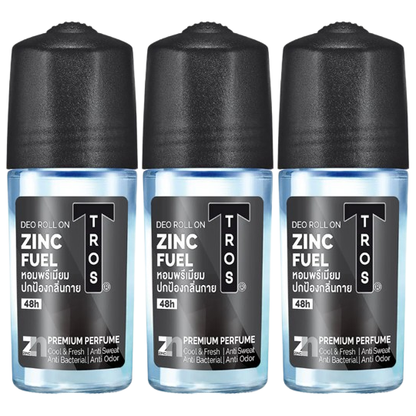 TROS Roll-On Fuel Zinc 45ml – Pack of 3