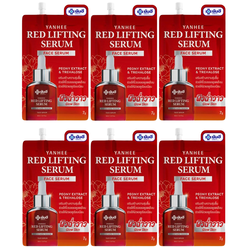 Yanhee Red Lifting Serum 7g – Pack of 6