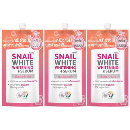 Namu Life Snailwhite Whitening Serum 7ml - Pack of 3