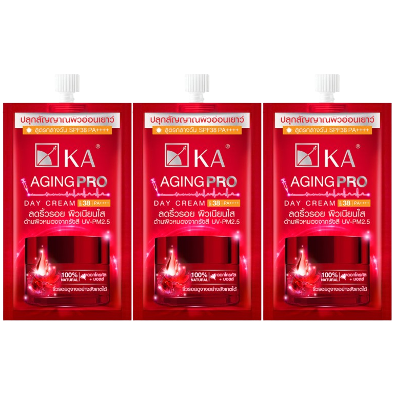 KA Aging Pro Day Cream - 8g (Pack of 3)