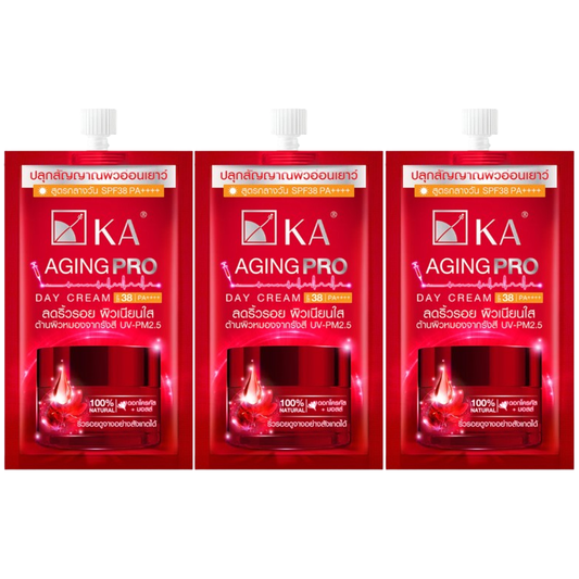 KA Aging Pro Day Cream - 8g (Pack of 3)