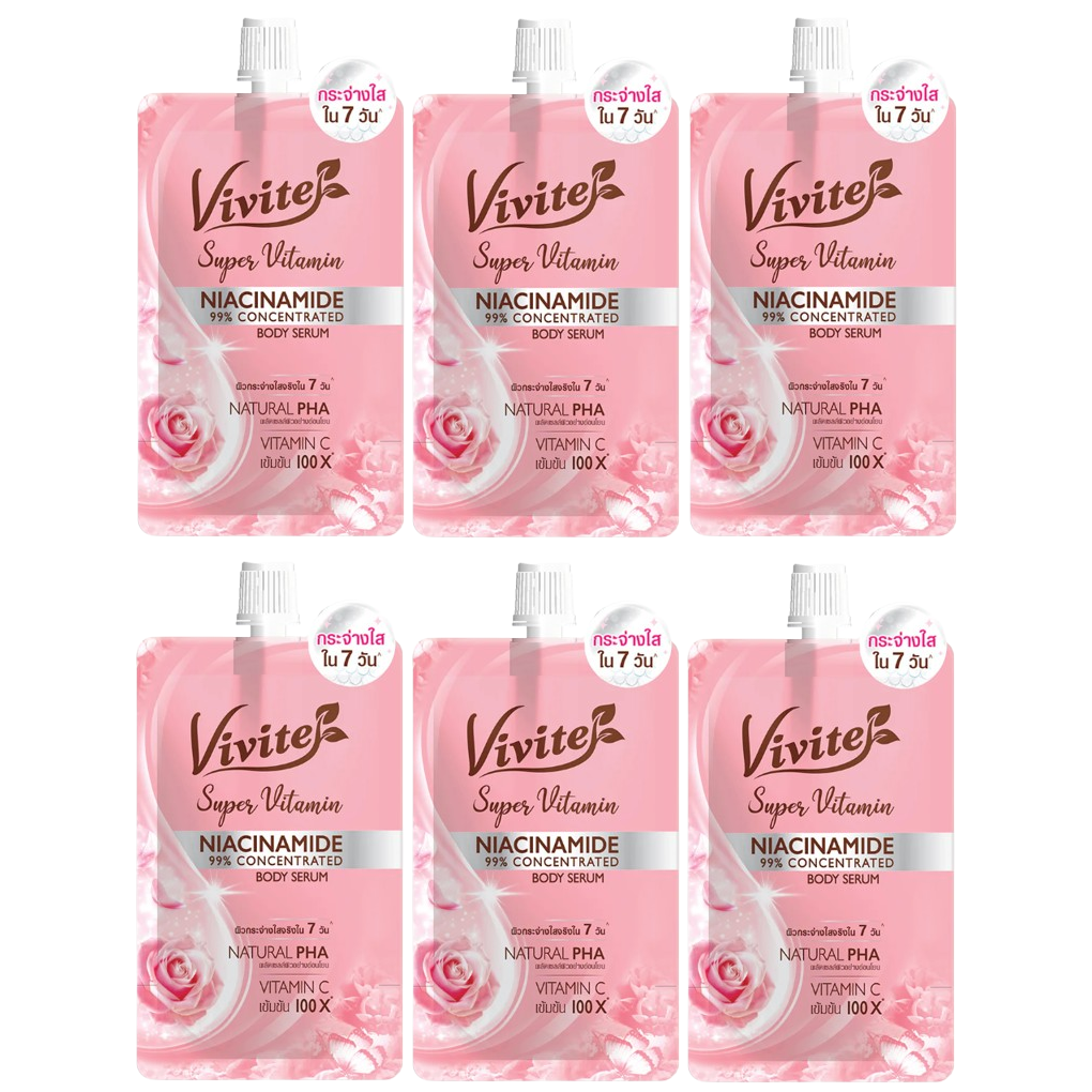 Vivite Super Vitamin Body Serum 30ml - Pack of 6
