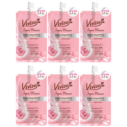 Vivite Super Vitamin Body Serum 30ml - Pack of 6