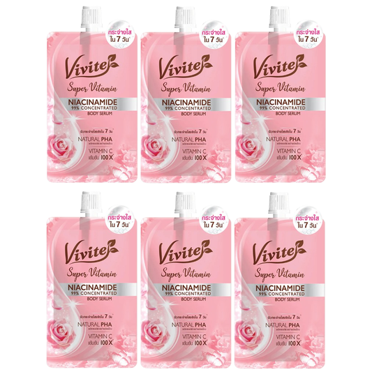 Vivite Super Vitamin Body Serum 30ml - Pack of 6