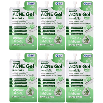 Yanhee Perfect Acne Gel 7g - Pack of 6