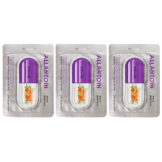 Nature Republic Active 80 Allantoin Mask 29ml - Pack of 3