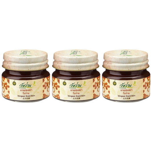 Wangwan Plai Oil Balm 30g - Pack of 3 for Soothing Relief