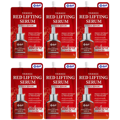 Yanhee - Red Lifting Serum 7g. (Pack of 6)