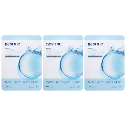 Nestme Birdnest Hydro Boost Mask - 25ml (Pack of 3)