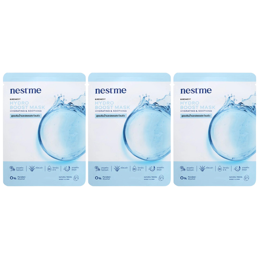 Nestme Birdnest Hydro Boost Mask - 25ml (Pack of 3)