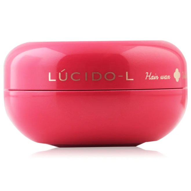 LUCIDO-L Volumizing Hair Wax 60g – Strong Hold & Layered Texture