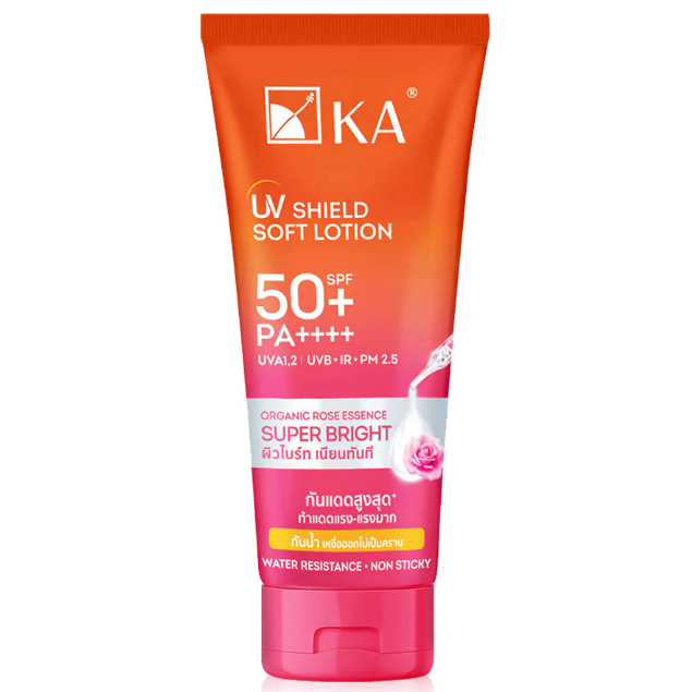 KA UV Shield Soft Lotion SPF50+ PA++++ - 140ml for Superior Sun Protection
