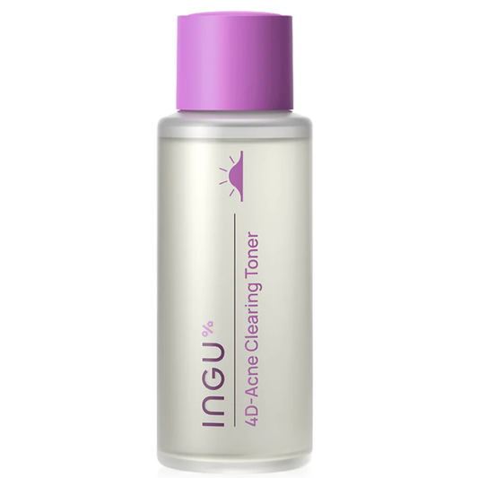 IN-GU Skin 4D Acne Clearing Toner – 50ml for Clear,Balance, and Refresh Skin