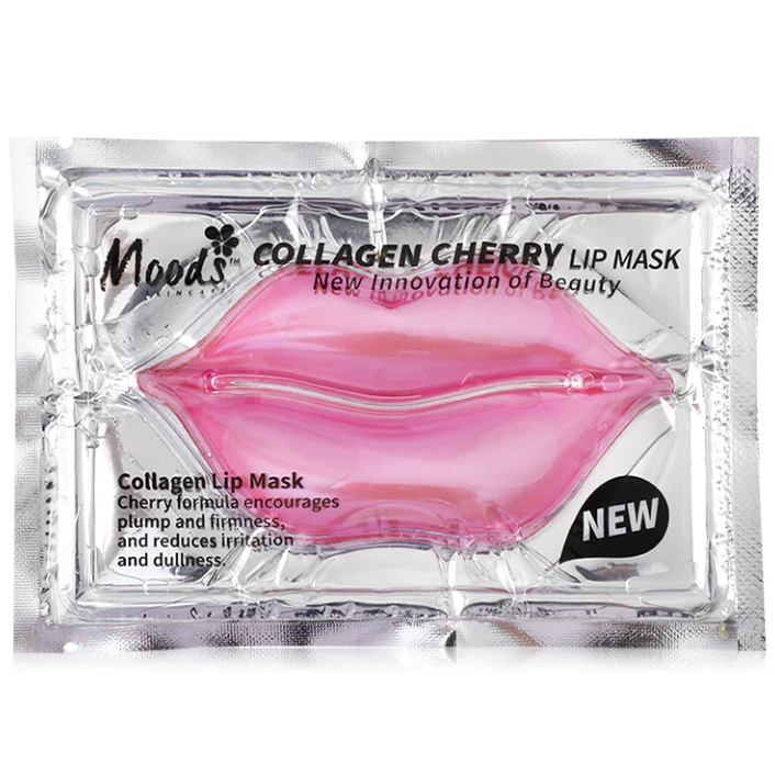Moods Skin Care - Collagen Cherry Lip Mask 8g. (Pack of 6)