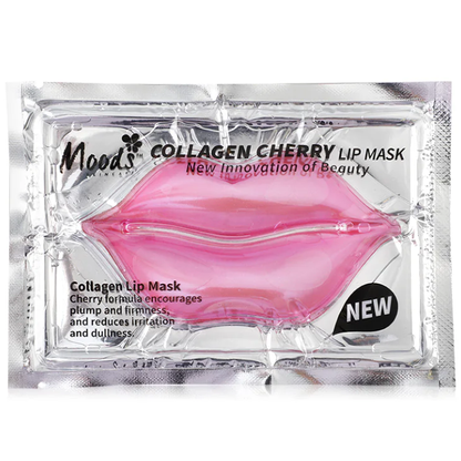 Moods Skin Care - Collagen Cherry Lip Mask 8g. (Pack of 6)