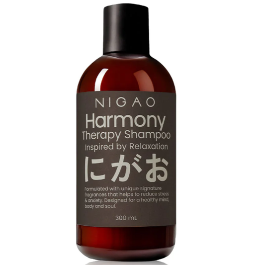 Nigao Harmony Therapy Shampoo 300ml - Gentle Hair Care and Nourishment