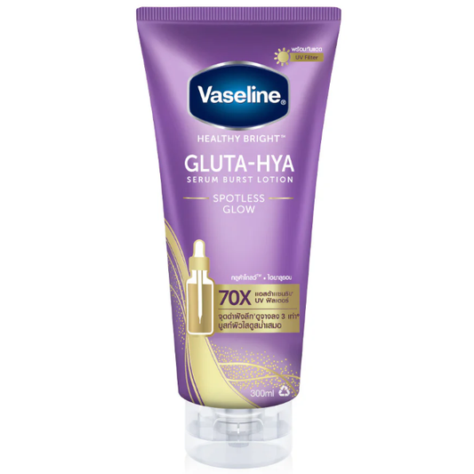 Vaseline Gluta-Hya Serum Burst Lotion for Spotless Glow 300ml