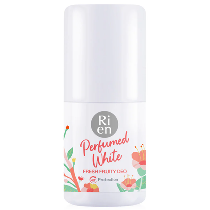 Ri en Perfumed White Fresh Fruity Deodorant 30ml – Long-Lasting, Natural & Gentle