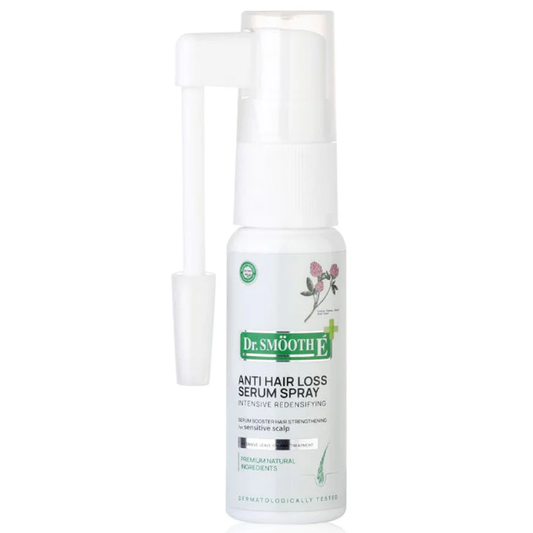 Smooth E Anti-Hair Loss Serum Spray 20ml – Nourish & Promote Thicker Hair