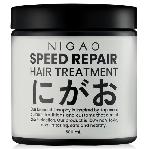 Nigao Speed Repair Hair Treatment 500ml – Intensive Hair Care Solution