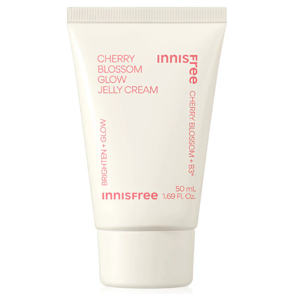 Innisfree Jeju Cherry Blossom Jelly Cream - 50ml Brightening Moisturizer