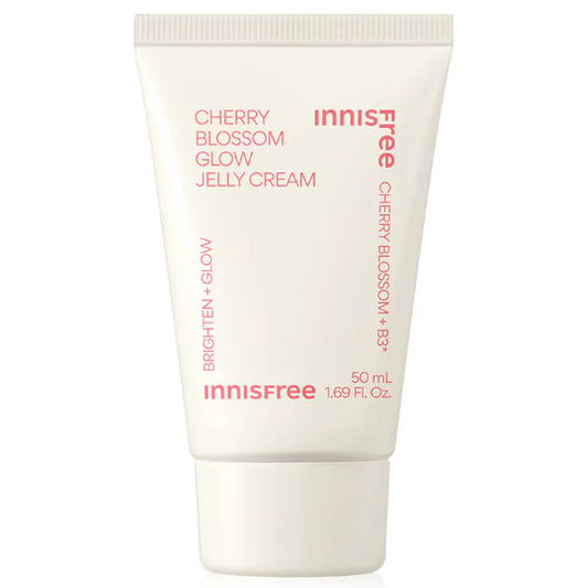 Innisfree Jeju Cherry Blossom Jelly Cream - 50ml Brightening Moisturizer