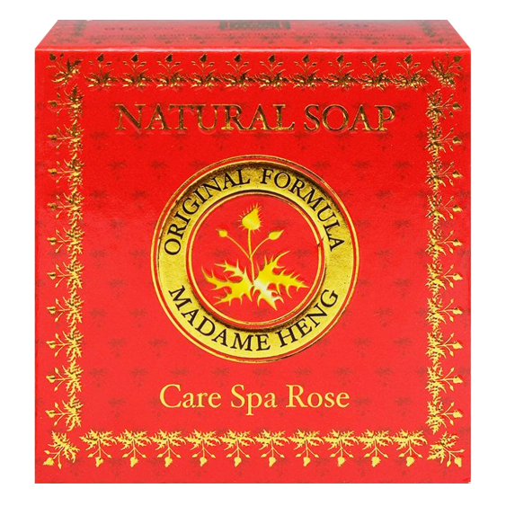 Madame Heng Care Spa Rose Soap – Natural 150g | Made in Thailand