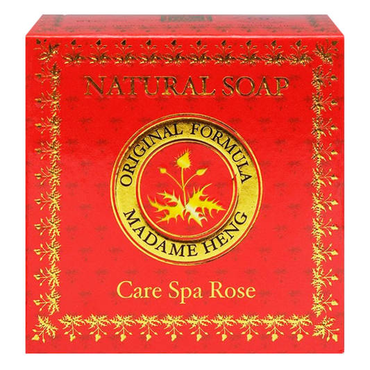 Madame Heng Care Spa Rose Soap – Natural 150g | Made in Thailand