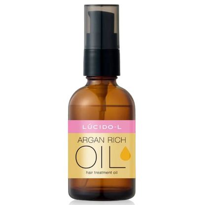 LUCIDO-L Argan Oil Hair Treatment Oil 60ml for Shine & Repair