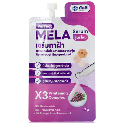 Yanhee Perfect Mela Serum 7g – Pack of 6 for Radiant Skin