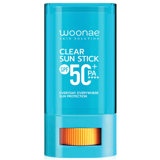 Woonae Clear Sun Stick SPF50+ PA++++ - 15g for Protecting and Brightening Skin