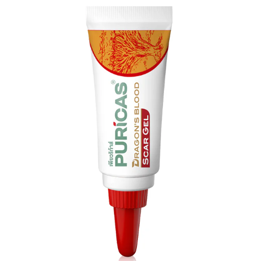 Puricas Dragon's Blood Scar Gel 3g – Natural Skin Healing Solution