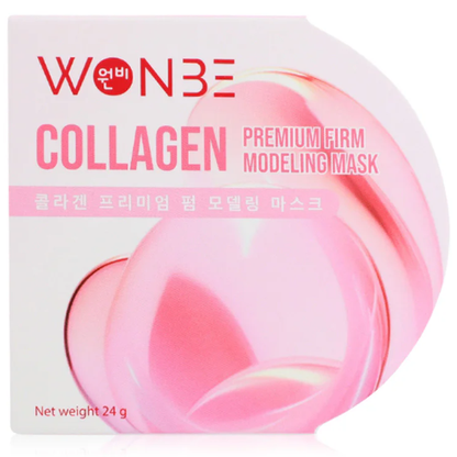 WONBE Collagen Premium Firm Modeling Mask - 24g (Pack of 3)