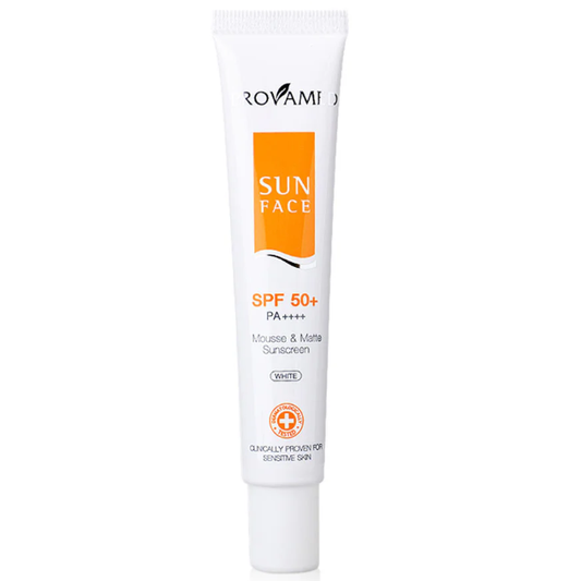 Provamed Sun Face SPF50+ PA++++ - White 30g