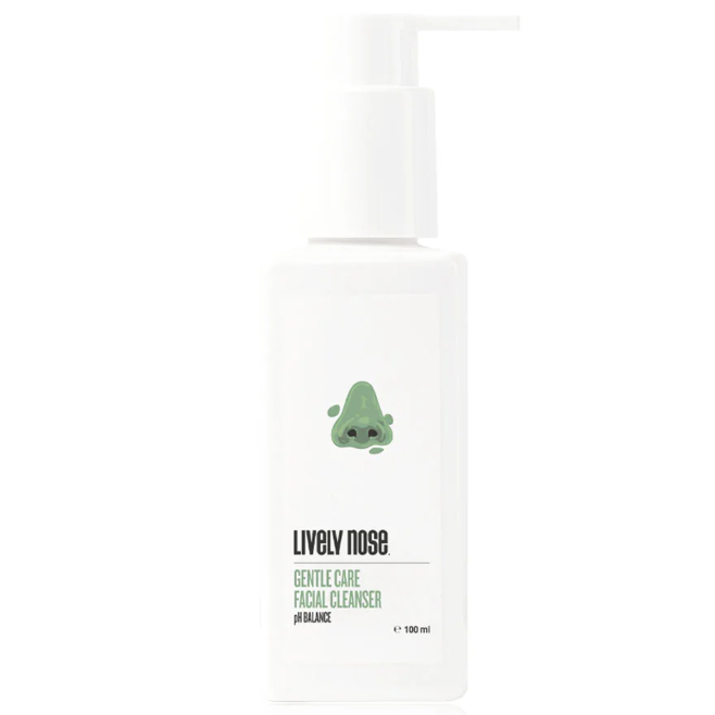 Nakiz Lively Nose Gentle Care Facial Cleanser 100ml