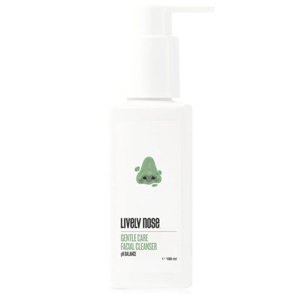 Nakiz Lively Nose Gentle Care Facial Cleanser 100ml
