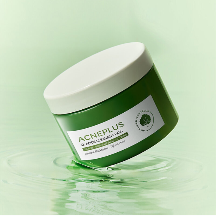 Y.O.U - Acneplus 5X Acids Cleansing Pads (30 pieces)