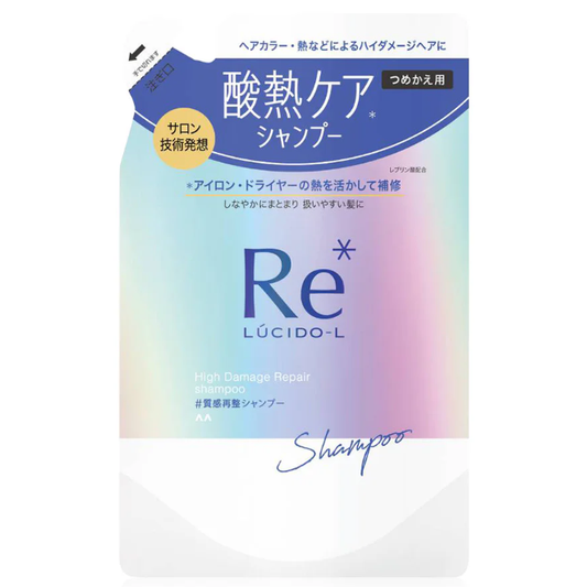 LUCIDO-L High Damage Repair Shampoo Refill 300ml