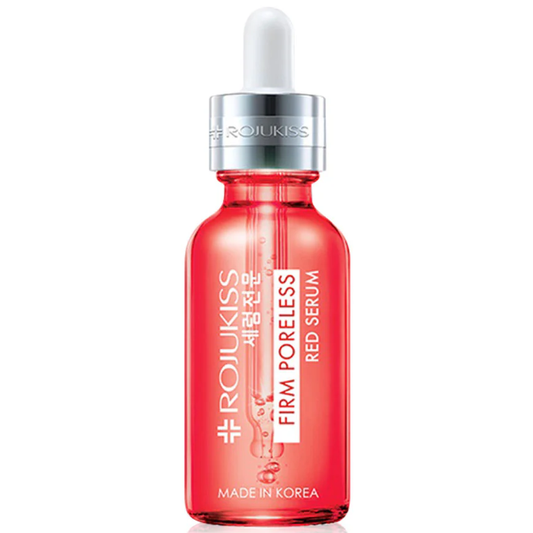 Rojukiss Firm Poreless Red Serum 30ml – Mattifying & Nourishing
