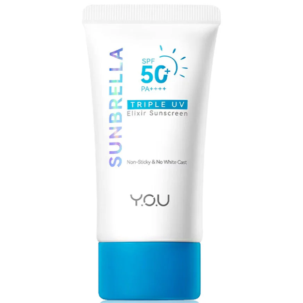 Y.O.U Sunbrella Triple UV Elixir Sunscreen SPF50+ PA++++ 40ml