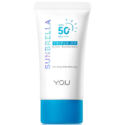 Y.O.U Sunbrella Triple UV Elixir Sunscreen SPF50+ PA++++ 40ml