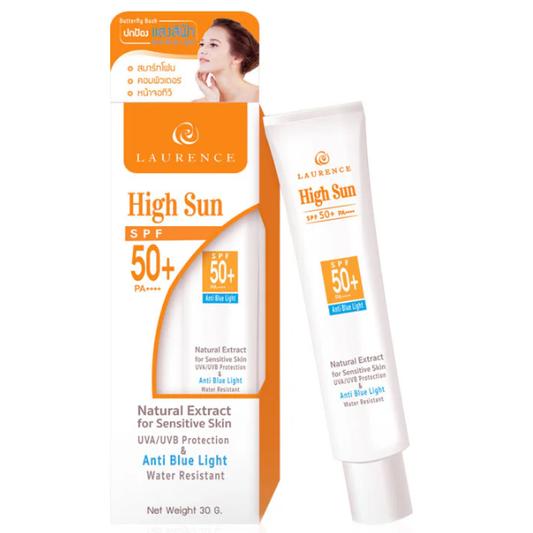 Grand Laurence SPF50+ PA++++ Anti-Blue Light Sunscreen 30g – Broad Spectrum UV & Digital Defense