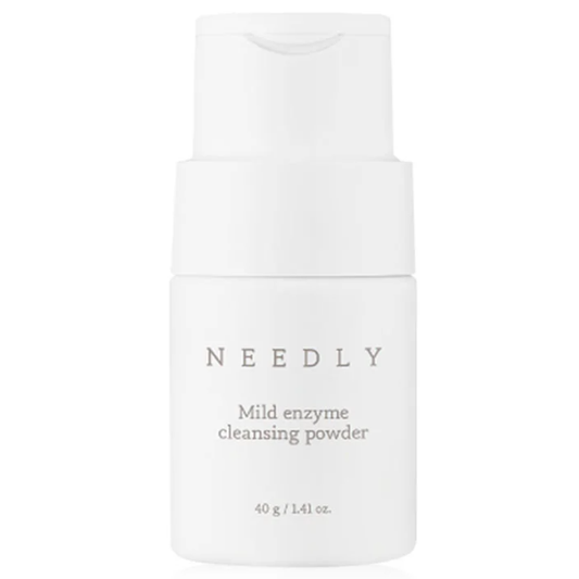Needly Mild Enzyme Cleansing Powder 40g - Gentle & Effective Skin Refresh