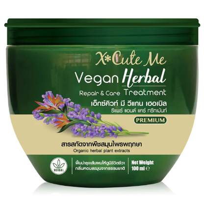 Xcuteme Vegan Herbal Hair Repair & Care Treatment – 100ml
