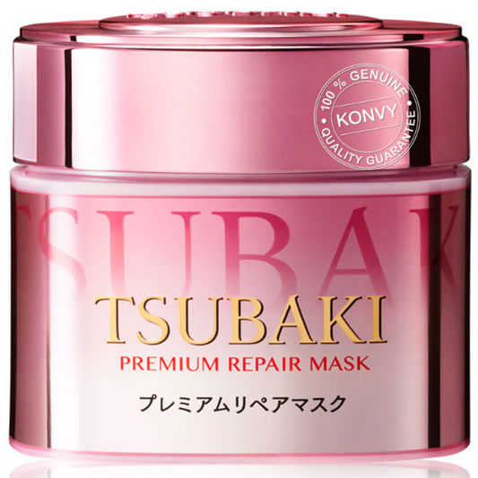 Tsubaki Premium Repair Mask S 180g - Deep Nourishing Hair Treatment