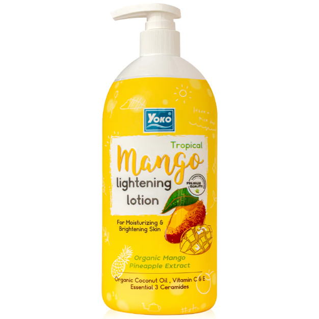 Yoko Tropical Mango Lightening Lotion - 400ml