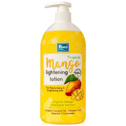 Yoko Tropical Mango Lightening Lotion - 400ml