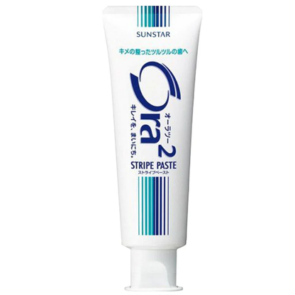 Ora2 Sunstar Stripe Paste MH Toothpaste 140g - Fresh, Whitening & Gentle Care